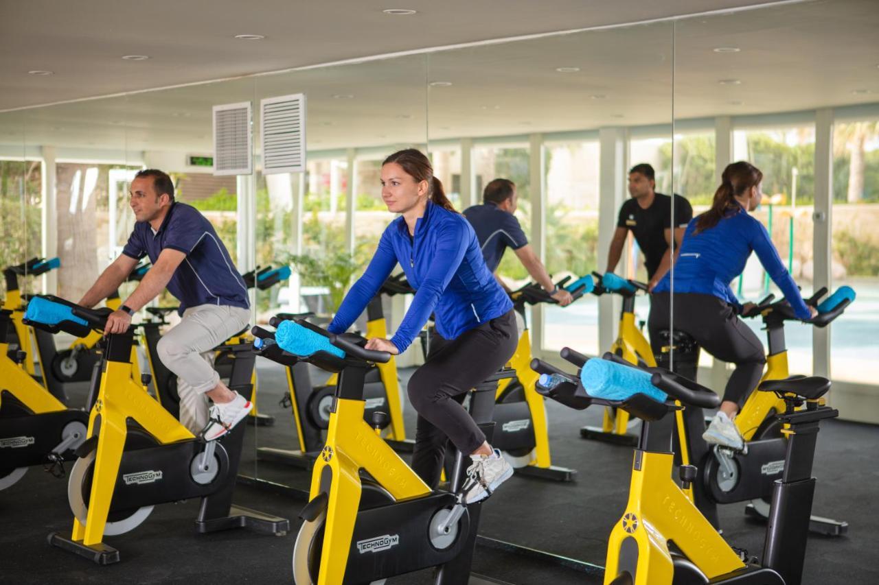 Jumeirah Messilah Beach Kuwait Kuwait City Luaran gambar Indoor cycling